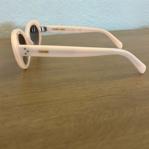 Pink Celine Oval Cat Eye Sunglasses, Gorgeous and like new! - Picture 5 of 5